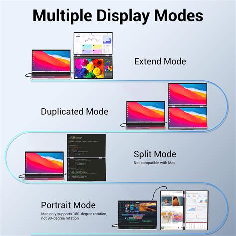 Mua Innoview Laptop Screen Extender Dual Monitors Wins Mac