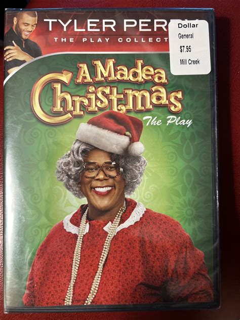Madea Christmas Cast Play