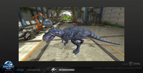 Hermann Marie Joseph Majungasaurus Jurassic World Alive