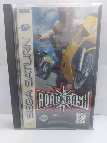 Jogo Sega Saturno Road Rash Longbox Original Frete Gr Tis