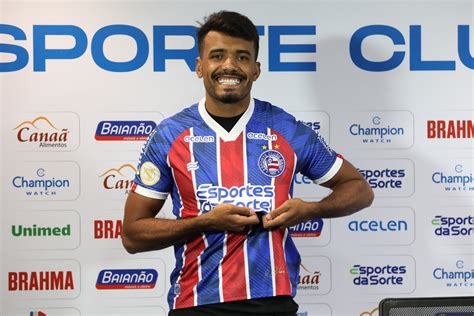 Esporte Clube Bahia On Twitter Apresentado Novo Refor O Tricolor