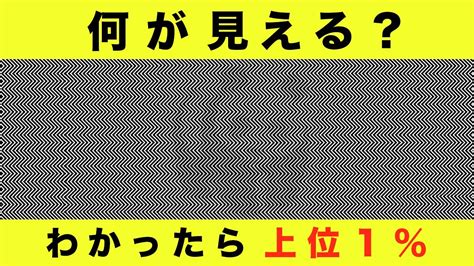 【ゆっくり解説】あなたは見える？天才しか見えない視力テスト！ Youtube