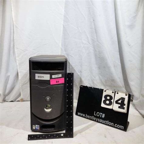 DELL DIMENSION 4600 PENTIUM 4 DESKTOP - NO CORDS, MISSING PARTS, AS IS ...