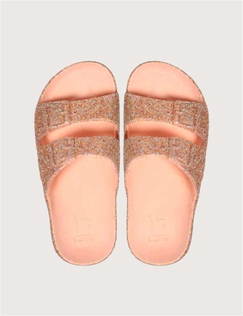 Sandales Enfant Trancoso Nude Cacatoes