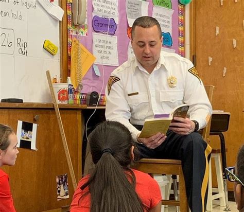 Nutley Police Continue Outreach In Local Schools Photos Belleville