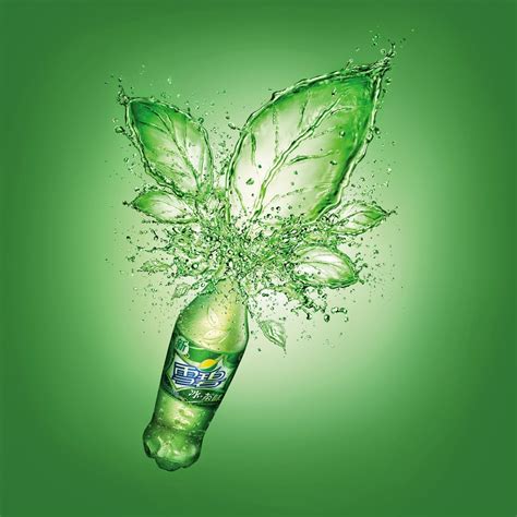 Sprite Green Tea Soda Advertising Campaign Green Marketing Soda Ads