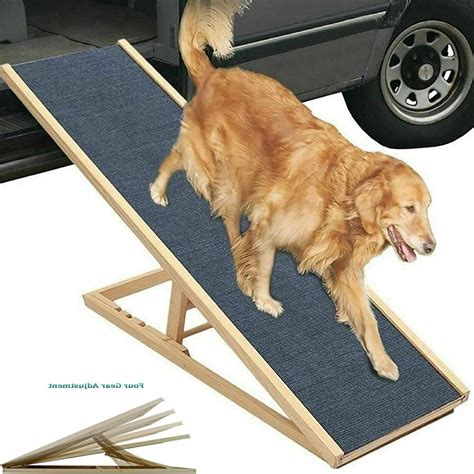 Hunderampe Katzen Rampe Hundetreppe Klappbar Petwalk Hundeleiter