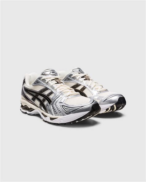 Asics Gel Kayano 14 Creamblack Highsnobiety Shop