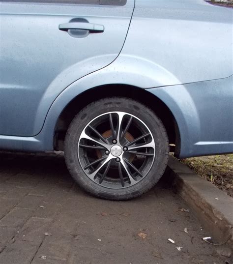 Диски на лето КиК + Continental Premium Contact 2. (195\50\15 ...