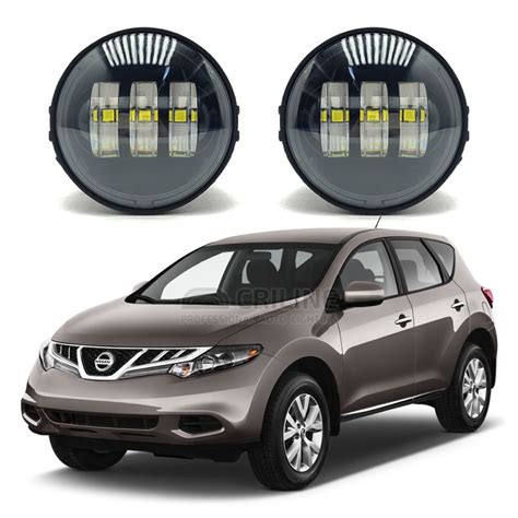 Светодиодные противотуманные фары Nissan Murano купить с доставкой по РФ