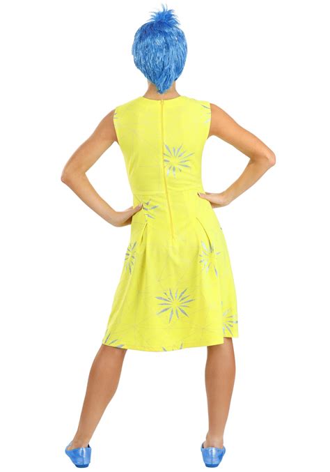 Disney And Pixar Inside Out Women S Joy Costume Disney Costumes