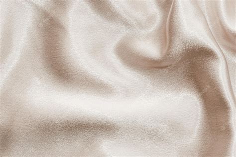 Premium Photo Beige Silk Fabric Texture Satin Fashion Background For