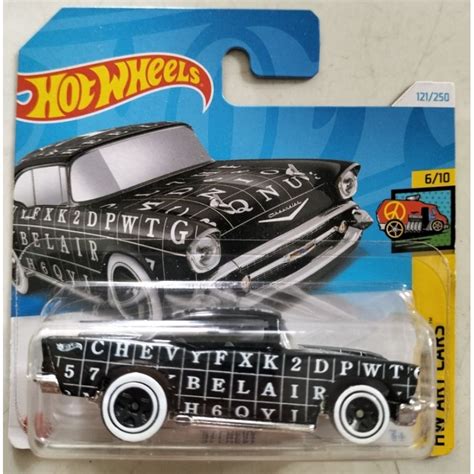 Xe mô hình đồ chơi Hot wheels basic Chevy Short Card Shopee