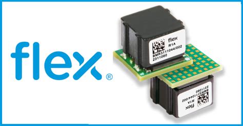 Flex Power Modules Introduces Two-Phase Power DC-DC Converter
