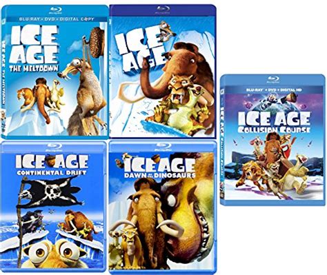 Buy Ice Age Collection Movie Collection Blu Ray Collision Course