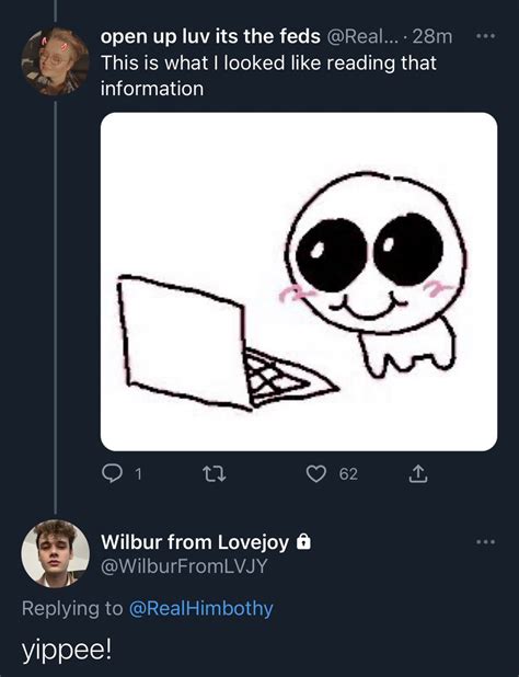 Wilbur Soot Updates 🎗 On Twitter Replies