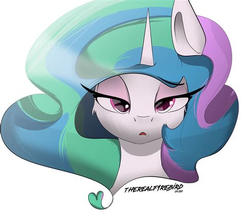 2354334 Safe Artisttherealf1rebird Princess Celestia Alicorn