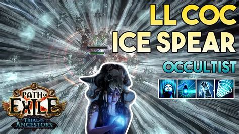 Coc Ice Spear Occultist Build Guide In Poe With Mageblood Version