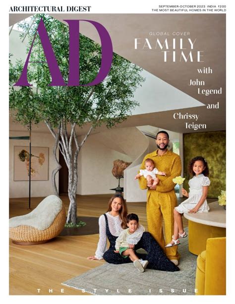 September October Issue Architectural Digest India