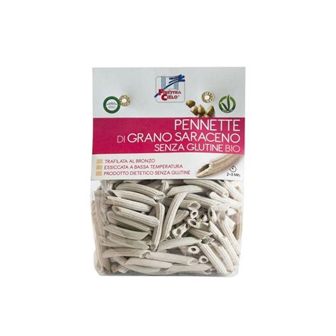 Pennette Grano Saraceno Senza Glutine 250 G