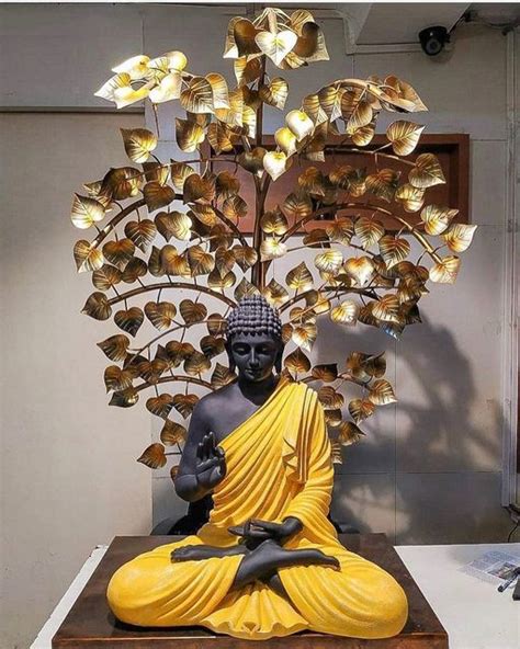 Buddha statue with Tree - Shopps.In