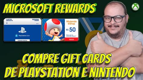 COMO COMPRAR GIFT CARDS DE PLAYSTATION E NINTENDO SEUS PONTOS DO