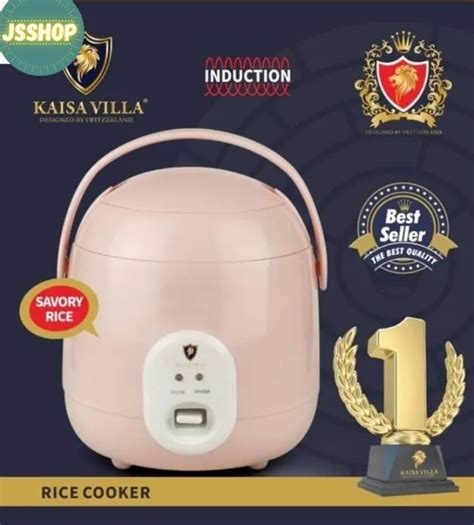 JSShop KAISA VILLA JD 8010 Multifunctional Rice Cooker Pink Lazada PH