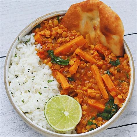 Sara On Instagram “sweet Potato And Red Lentil Curry 💛🧡💛🧡 Comfort Food Rules How About Some