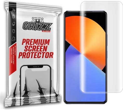 Grizz Glass Folia Hydro Elowa Do Infinix Note Pro Opinie I Ceny Na