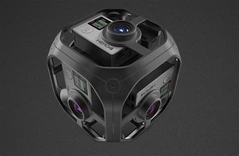 Gopro Finally Starts Shipping Its Omni 360 Degree Spherical Vr Camera