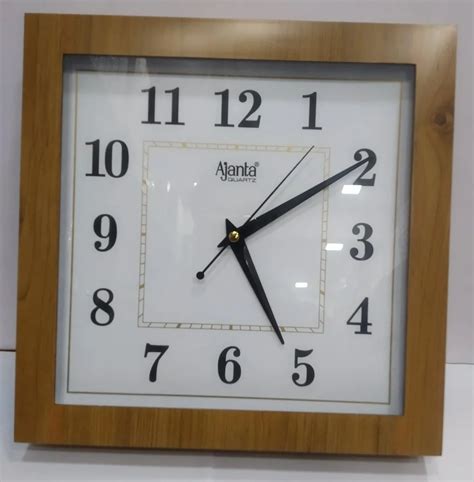 Ajanta Quartz 5047 Wall Clock Size 27 X 27cm L X W At Rs 315piece