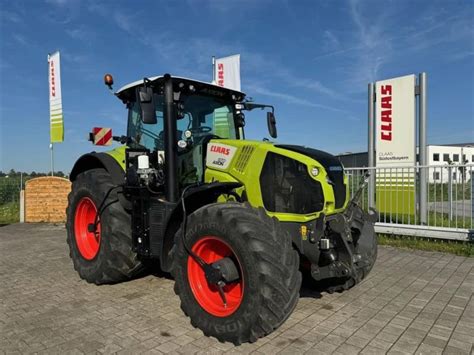 CLAAS Axion 870 C MATIC Gebraucht Neu Kaufen Technikboerse