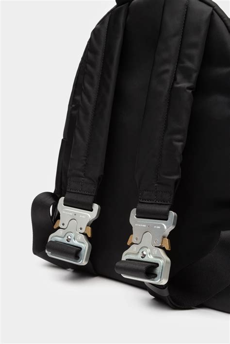 Рюкзак Alyx buckle shoulder straps backpack black 9608231125 - купить в ...