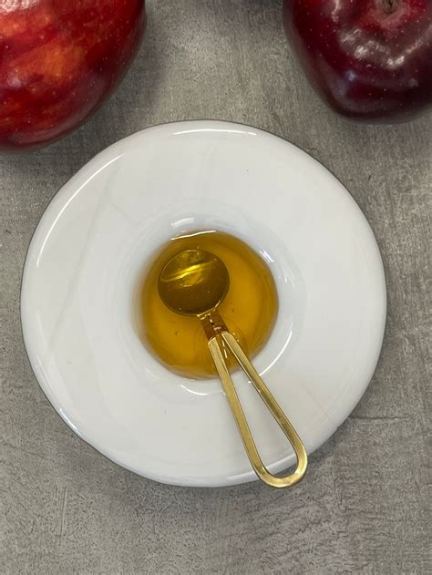 Apple and Honey Dish Rosh Hashanah Jewish Wedding Gift for | Etsy