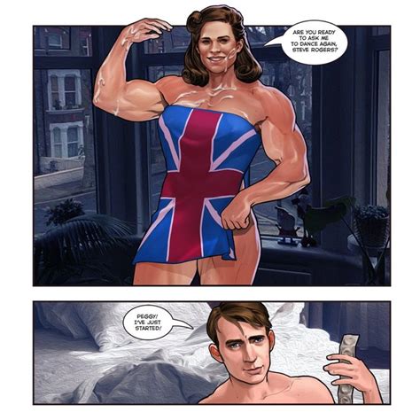 Captain Carter Luscious Hentai Manga Porn