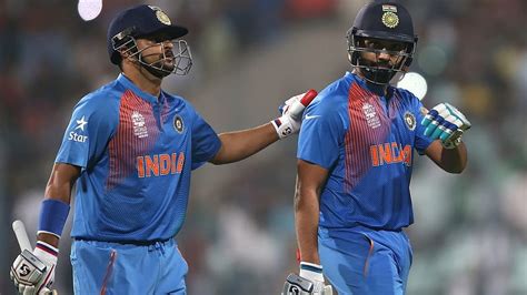 Suresh Raina Rohit Sharma Is The Next Ms Dhoni Of The Indian Suresh