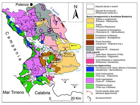 Inquadramento Geologico Strutturale Parco Nazionale Dell Appennino