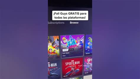 ¡fall Guys Gratis Para Todas Las Plataformas Youtube