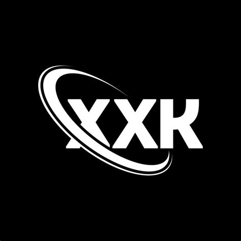 Logotipo De Xxk Letra Xk Diseño Del Logotipo De La Letra Xxk Logotipo De Las Iniciales Xxk