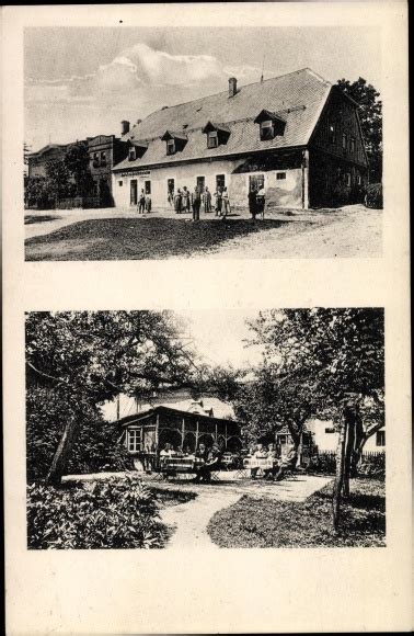 Ansichtskarte Postkarte Leszczyniec Haselbach Im Akpool De