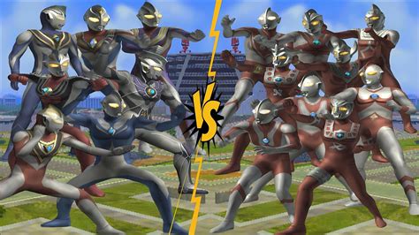 All Ultraman Era Heisei Vs Ultra Brothers All Ultraman Showa Ultraman