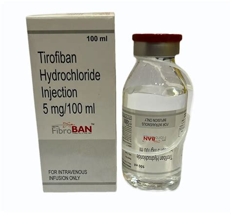 Tirofiban Hydrochloride Injection At Rs Piece Tirofiban