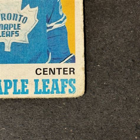 1970 71 O Pee Chee 218 Darryl Sittler RC POOR EBay