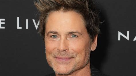 Rob Lowe, 59, reveals his secrets to looking so young after working