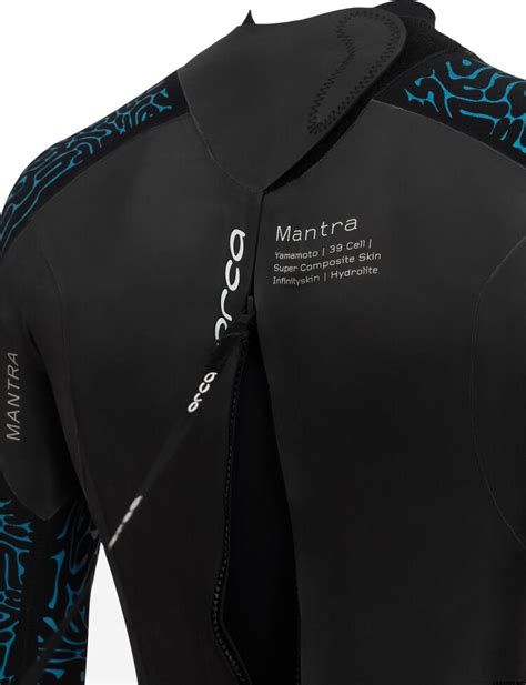 Orca Mantra Freedive Wetsuit Männer Neoprenanzüge zum Schwimmen