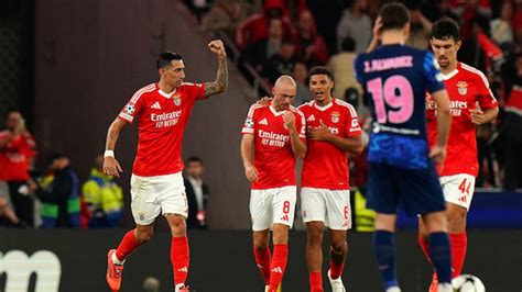 Benfica Crush Atletico Madrid To Maintain Perfect Champions League