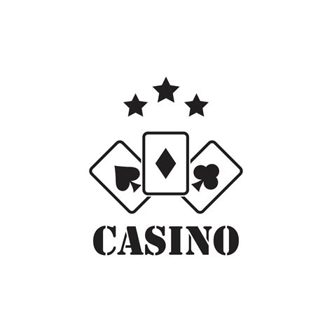 Casino logo vector 18889722 Vector Art at Vecteezy