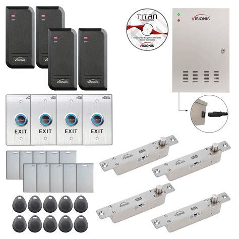 Visionis Fpc Four Doors Access Control Tcp Ip Rs Wiegand