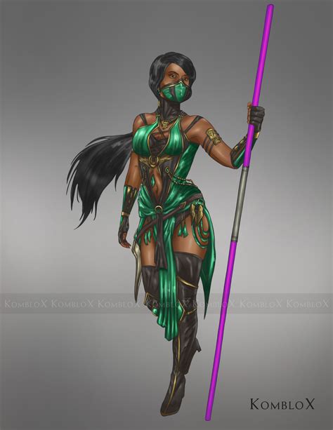 Artstation Jade Mk9 Redesign