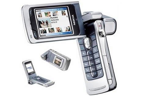 First Nokia Flip Cell Phone